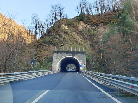 Casermetta Tunnel western portal