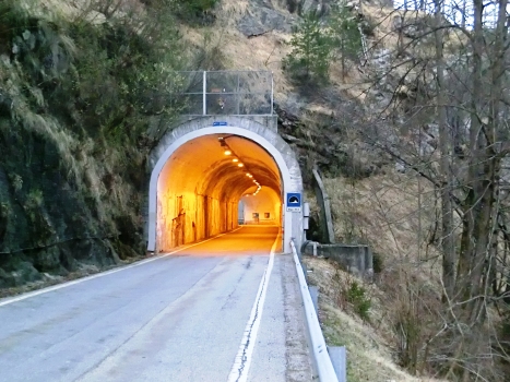 Olgia Tunnel western portal