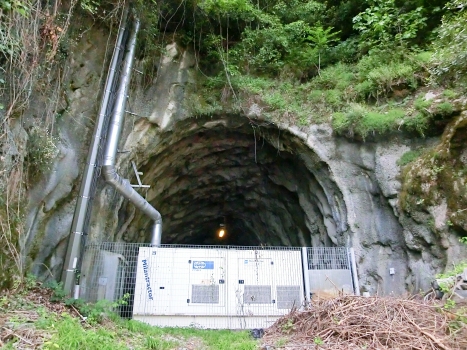 Brienno Tunnel ventilation shaft