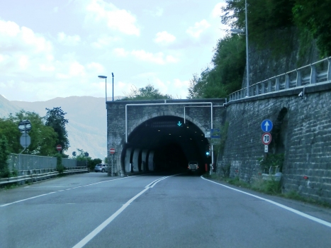 Brienno Tunnel northern portal