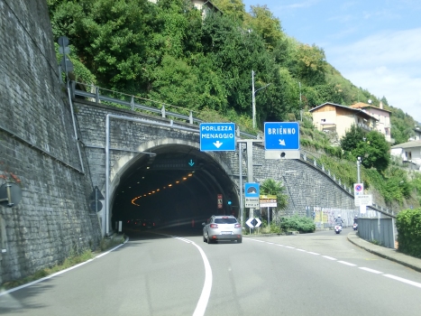 Brienno Tunnel southern portal