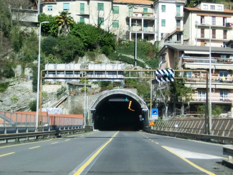 Cernobbio Tunnel southern portal