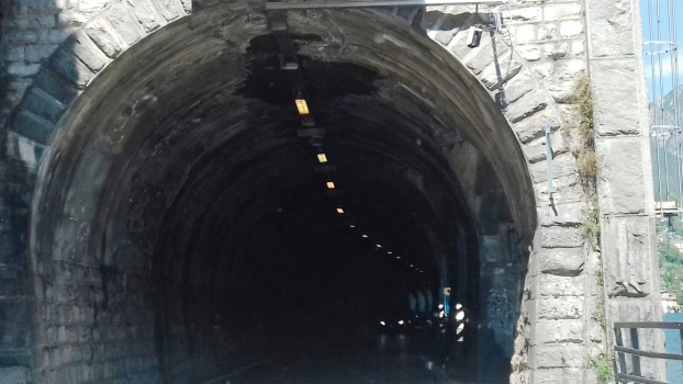 Origa Tunnel, western portal