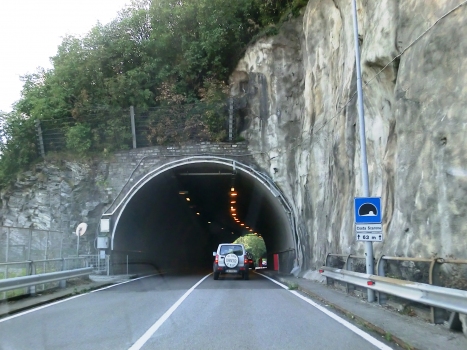 Costa Scarone Tunnel northern portal