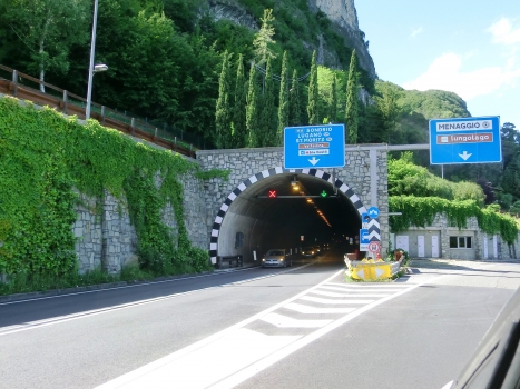 Crocetta Tunnel southern portal