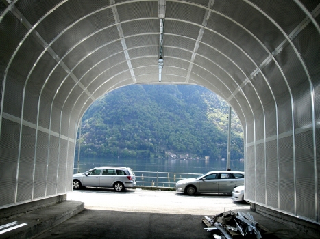 Dogana Tunnel, trasversal bypass