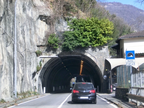 Durino Tunnel southern portal