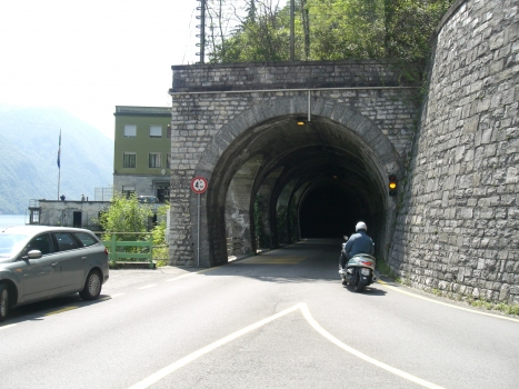 Origa Tunnel, eastern portal