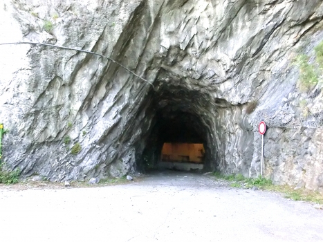 Nobiallo Tunnel 1st lateral adit