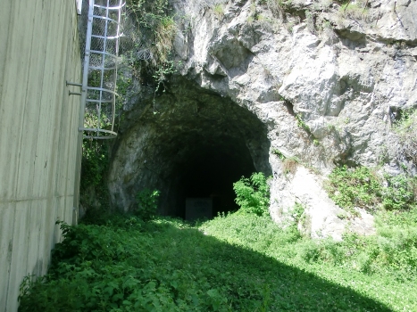 Nobiallo Tunnel 2nd lateral adit