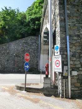 Nobiallo Tunnel southern portal