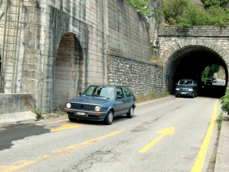 Oria Tunnel western portal