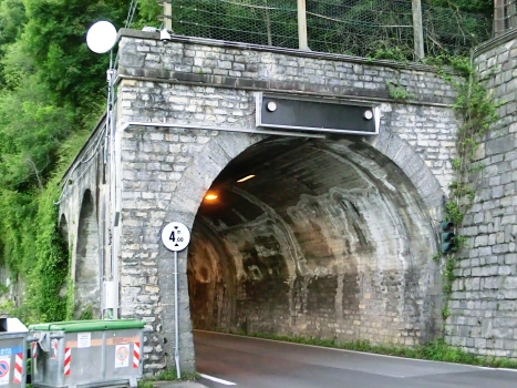 SS340-Origa Tunnel: Italian portal