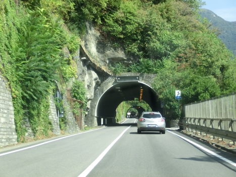 Roncaccio Tunnel southern portal