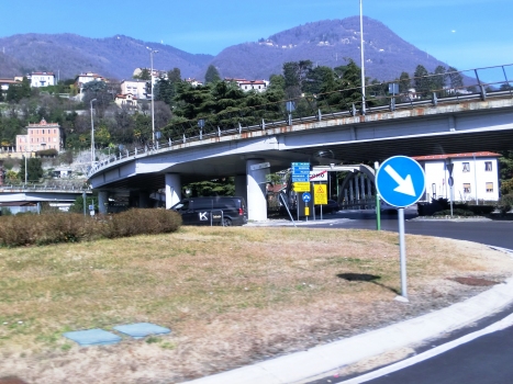 Hochstraßenbrücke Tavernola