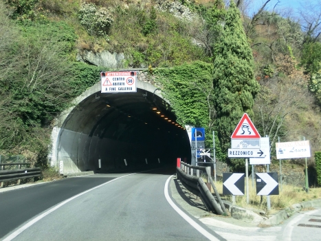 Castellaccio Tunnel southern portal