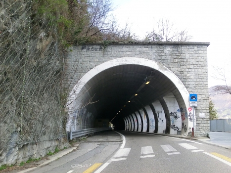 Dongo Tunnel southern portal