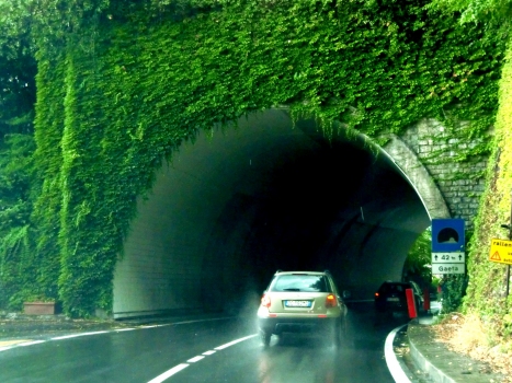 Gaeta Tunnel northern portal