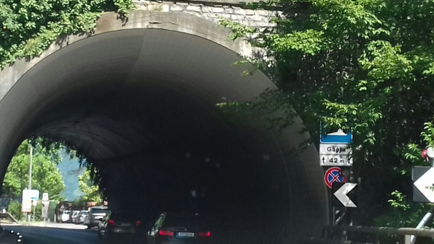 Gaeta Tunnel southern portal