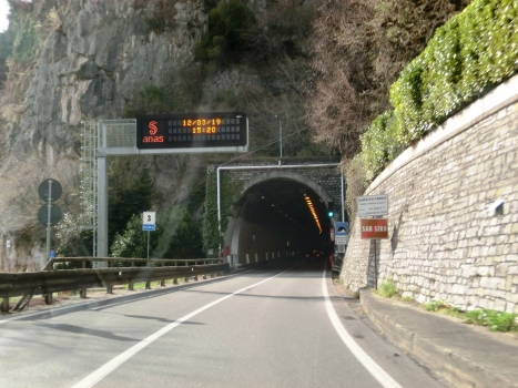 Nobiallo Tunnel northern portal