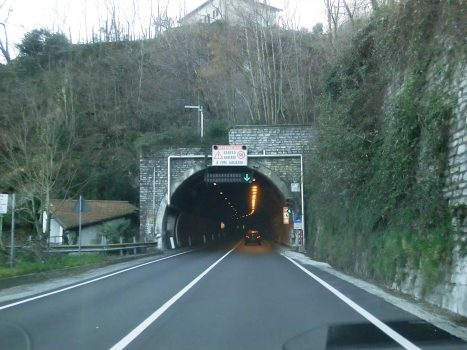 San Nicolao Tunnel northern portal