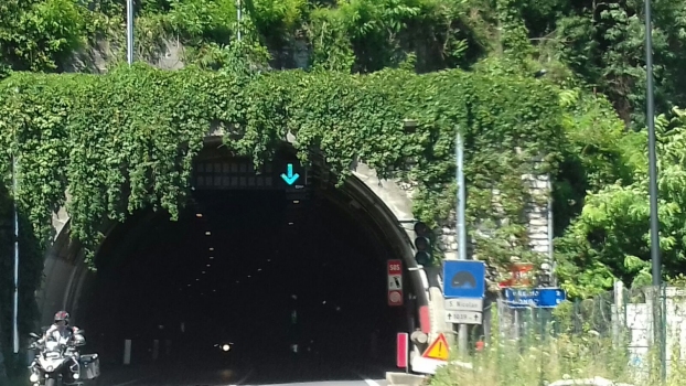 San Nicolao Tunnel southern portal