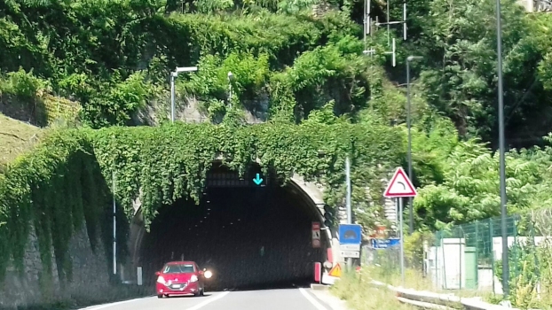 San Nicolao Tunnel southern portal