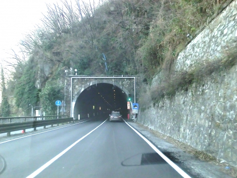 Sassorancio Tunnel northern portal
