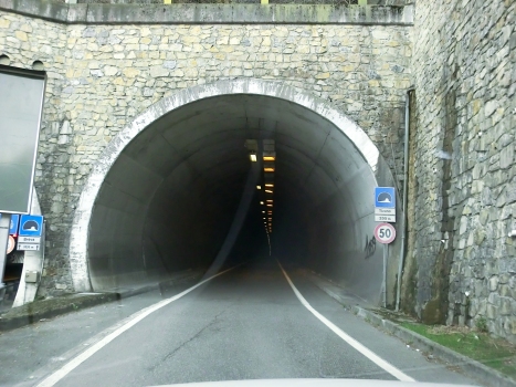 Tivano Tunnel northern portal