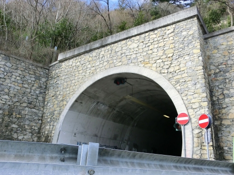 Tivano Tunnel southern portal