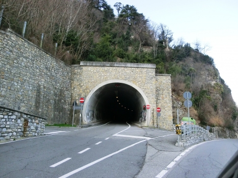 Tivano Tunnel southern portal