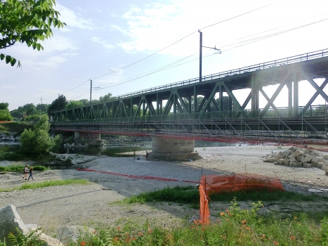 Tessinbrücke Turbigo