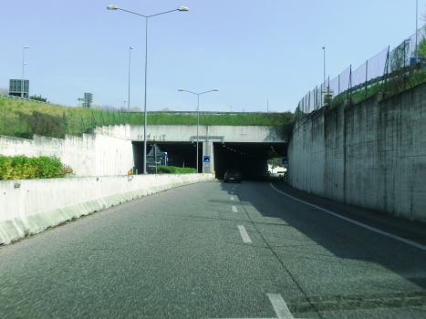 Tunnel Le Ghiaie