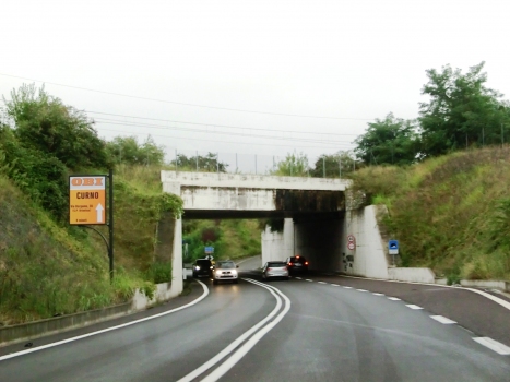 Le Marzole Tunnel western portal