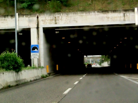 Lesina Tunnel eastern portal