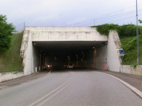 Sant'Alessio Tunnel southern portal