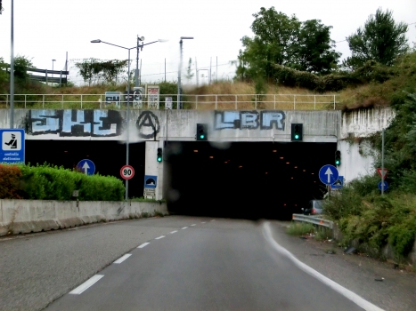 San Roberto-Tunnel