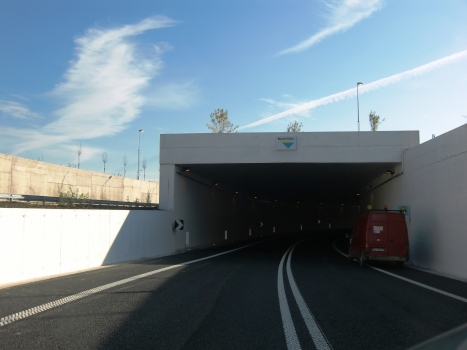 Sant'Alessio Tunnel western portal