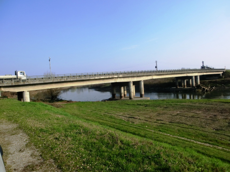 Straßenbrücke Canneto sull'Oglio