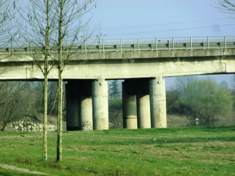 Straßenbrücke Canneto sull'Oglio