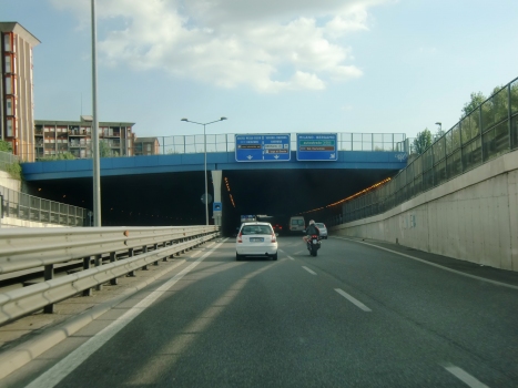 EIB Tunnel southern portals