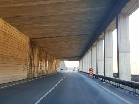 Pietrabissara Tunnel
