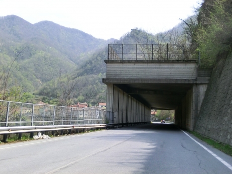 Pietrabissara Tunnel western portal