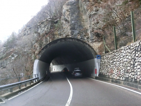 Val Gola 1 Tunnel northern portal