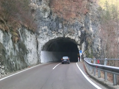 Val Gola 1 Tunnel southern portal