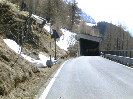 Tunnel Alpe Teggiate