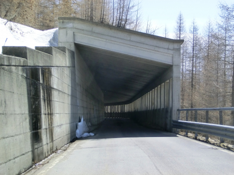 Alpe Teggiate Tunnel northern portal