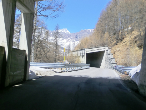 Alpe Teggiate Tunnel southern portal