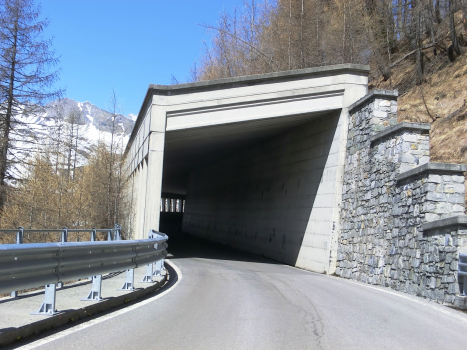 Alpe Teggiate Tunnel southern portal