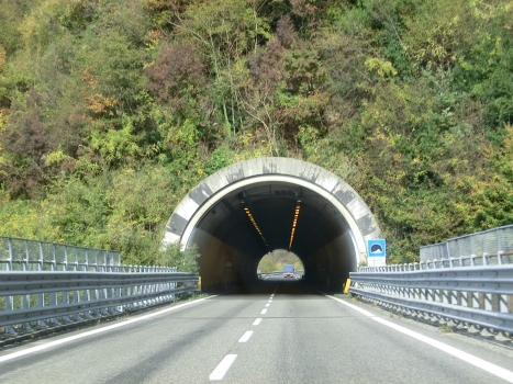 Ciserino Tunnel southern portal